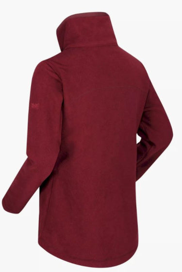 Regatta Outdoorvest Fayona Ladies Polyester Bordeaux Größe 42