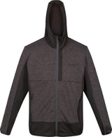 Regatta Bresdon Softshellcoat Männer schwarz grau Größe xl