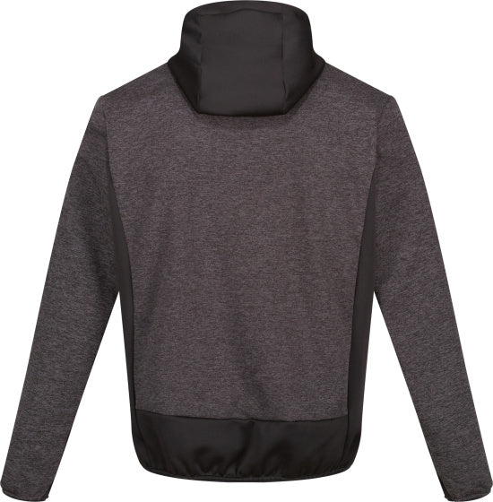 Regatta Bresdon Softshellcoat Männer schwarz grau Größe xl