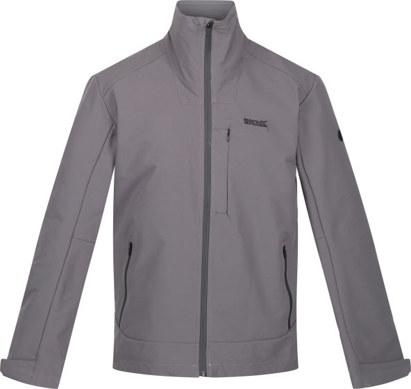 Regatta Overbeoor Softshell Jacke Männer dunkelgraue Größe 3xl