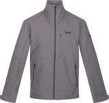 Regatta Overbeoor Softshell Jacke Männer dunkelgraue Größe xl