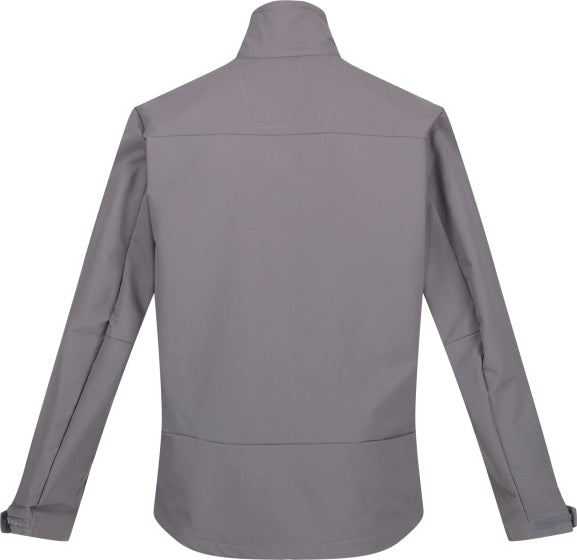 Regatta Overbeoor Softshell Jacke Männer dunkelgraue Größe xl