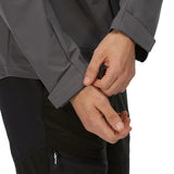 Regatta Overbeoor Softshell Jacke Männer dunkelgraue Größe xl