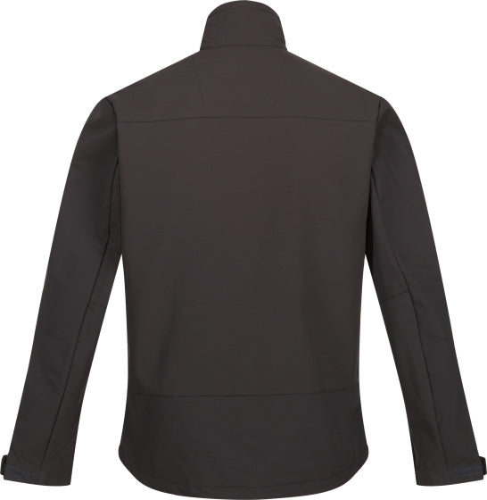 Regatta Overmoor Softshell Jacke Männer Schwarze Größe 3xl