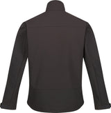 Regatta Overmoor Softshell Jacke Männer Schwarze Größe 3xl