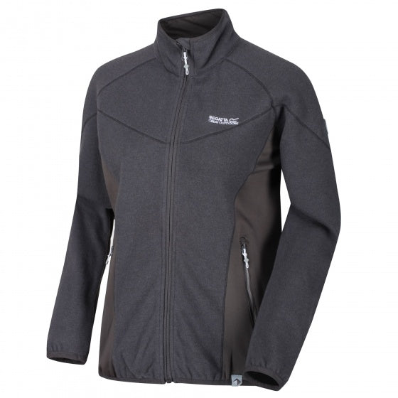 Regatta Outdoorvest Kestor Ladies Wolle Polyestergrau Größe xxs