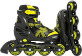 ROCES Inline Skates schicken 3.0 Softboat 82A Schwarze gelbe Größe 38-41