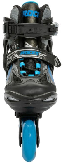 ROCES Inline Skates Moody Tif 82A Schwarz Blau Größe 30-35