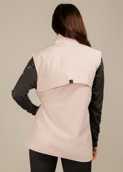 Röhnisch BodyWarmer Corrine Haufen Damen Polyester weichrosa mt xs