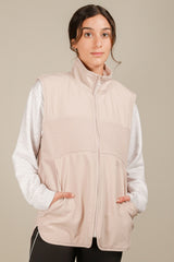 Röhnisch BodyWarmer Corrine Haufen Damen Polyester weichrosa mt xs