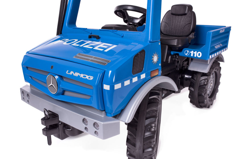 Rolly Toys Rollyunimog Polizei Junior Blue Black