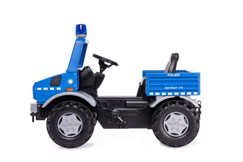 Rolly Toys Rollyunimog Polizei Junior Blue Black