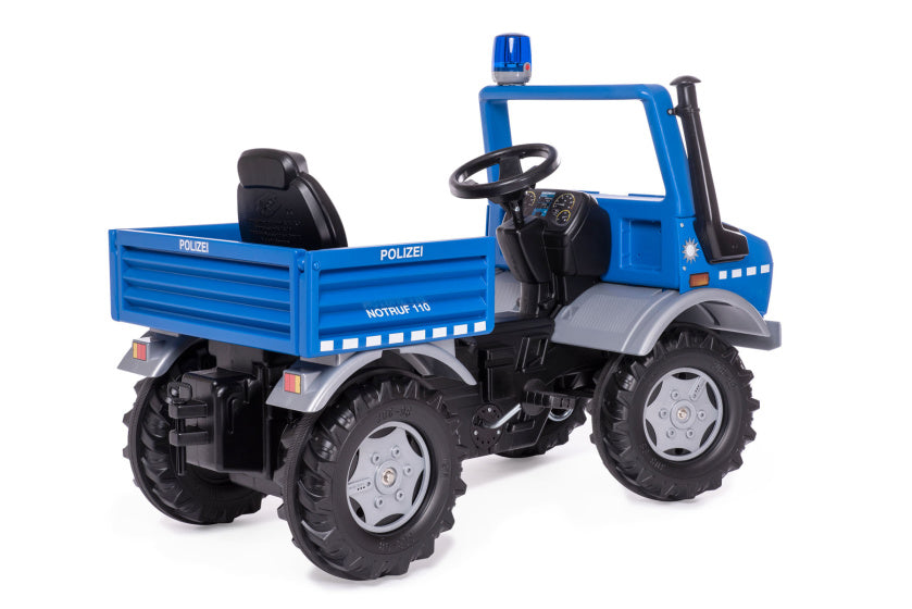 Rolly Toys Rollyunimog Polizei Junior Blue Black