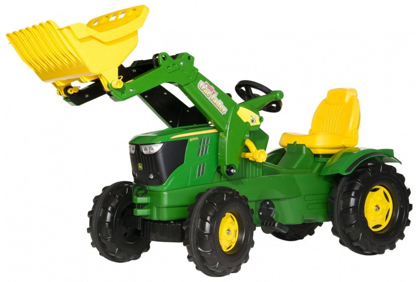 Rolly Toys Treppentraktor Rollyfarmtrac John Deere 6210 R Green