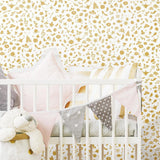 Mitbewohner Tapetenschale und Stickikonen 503 cm Vinyl Gold