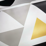 Mitbewohner Tapetenschale und Stick Geo.-T 503 cm Vinylgrau
