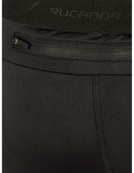 Rucanor Damion lauft Hosen lange Männer schwarze Größe xl