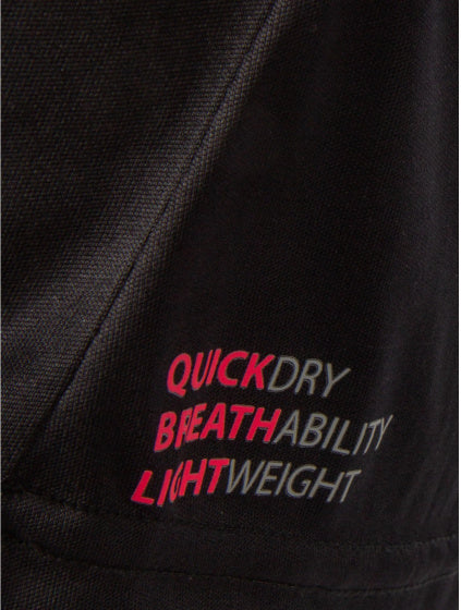 Rucanor Dana Sports Shirt Damen Schwarz Größe M