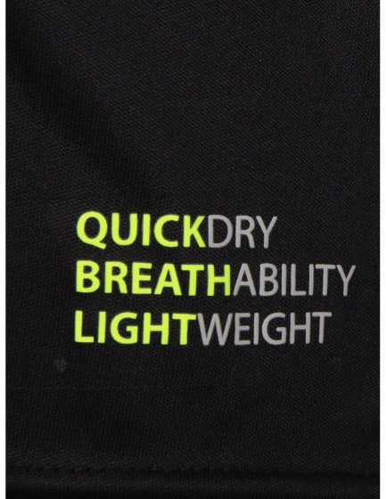 Rucanor Dave Sports Shirt Männer Schwarz Größe s