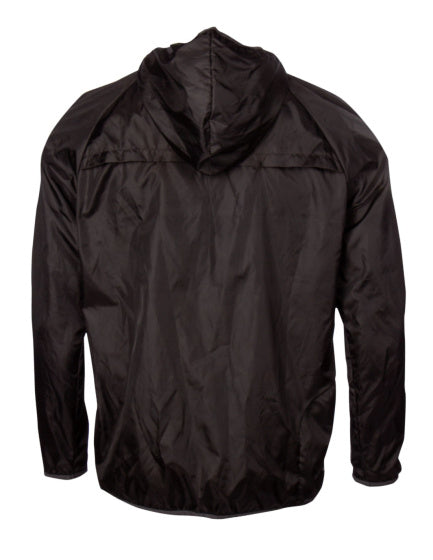 Rucanor Dylan Running Jacke Männer Schwarze Größe m