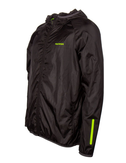 Rucanor Dylan Running Jacke Männer schwarze Größe l