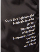 Rucanor Dylan Running Jacke Männer Schwarze Größe xxl