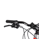Rucanor Lux 27,5 Zoll 46 cm Männer 21V mechanische Scheibenbremse Silber Rot