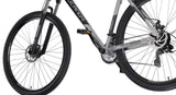 Rucanor Lux 29 Zoll 48 cm Männer 21V mechanische Scheibenbremse Silber Schwarz