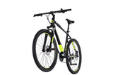 Rucanor Lux 29 Zoll 53 cm Männer 21V mechanische Scheibenbremse Schwarzgelb