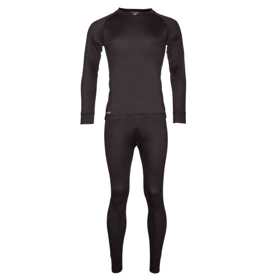 Rucanor Montana II Thermoanzug 2-teilige Unisex Schwarze Größe 3xl