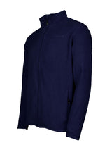 Rucanor Fleece Weste Full Reißverschlüsse Dunkelblau Größe 3xl