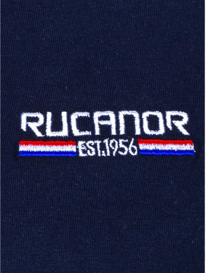 Rucanor Raffi Basic Shirt Round Hals Männer dunkelblau Größe 3xl