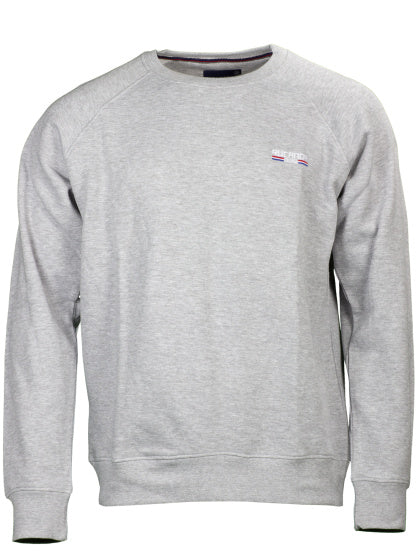 Rucanor Roger Sweatshirt Crew Neck Männer graue Größe m