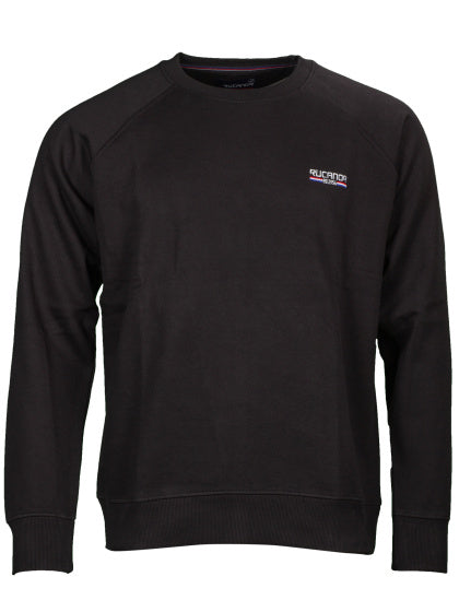 Rucanor Roger Sweatshirt Crew Neck Schwarz Größe M