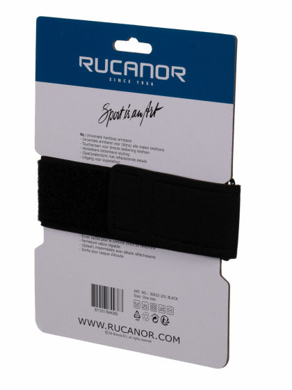 Rucanor Running Phone Armband Universal Unisex Schwarz