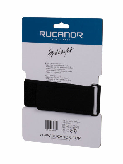 Rucanor Running Phone Armband xxl unisex schwarz