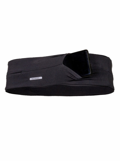 Rucanor Running Running Belt Unisex Schwarz Größe XL