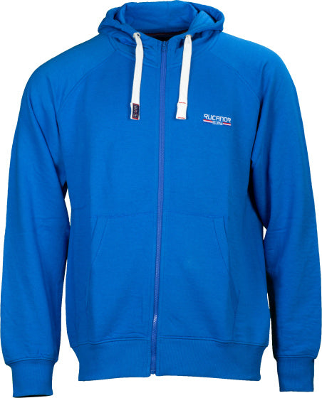 Rucanor Sky Sweatvest mit Kapuze ohne Gestruss Männer blau Größe 3xl
