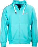 Rucanor Sky Sweatvest Kapuzenbekämpfung Unangestruß Männer Aqua Größe 3xl
