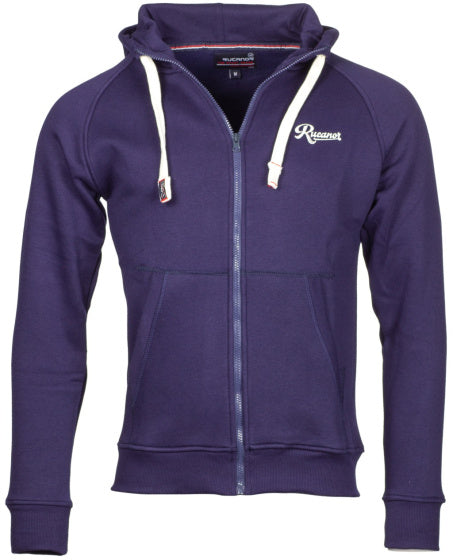 Rucanor Sky Sweatvest Hoodie Männer Blau Größe xxxl