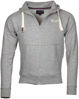 Rucanor Sky Sweatvest Hoodie Männer graue Größe xxxl