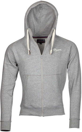 Rucanor Sky Sweatvest Hoodie Männer graue Größe xxxl