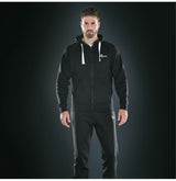 Rucanor Sky Sweatvest Hoodie Männer Schwarze Größe s