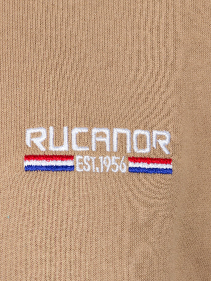 Rucanor Sydney Sweatshirt Motorhaube Unbeschruppte Männer beige Größe 3xl