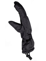 Rucanor Timbert gegen Winterhandschuh Männer Schwarz Größe l