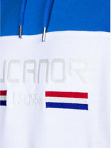 Rucanor Trevor Pullover Hoodie Men Blue White Größe xxl