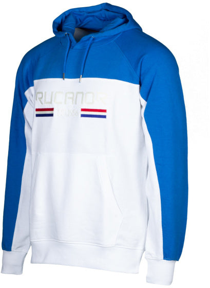 Rucanor Trevor Pullover Hoodie Men Blue White Größe l