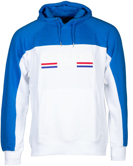 Rucanor Trevor Pullover Hoodie Men Blue White Größe xxl