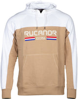 Rucanor Trevor Pullover Hoodie Männer mit Beige Größe xxl