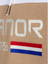 Rucanor Trevor Pullover Hoodie Männer mit Beige Größe xxl